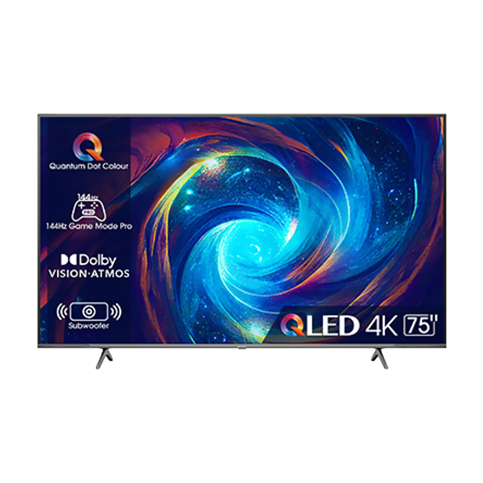 Hisense 75" E7KQPRO QLED 4K Gaming TV